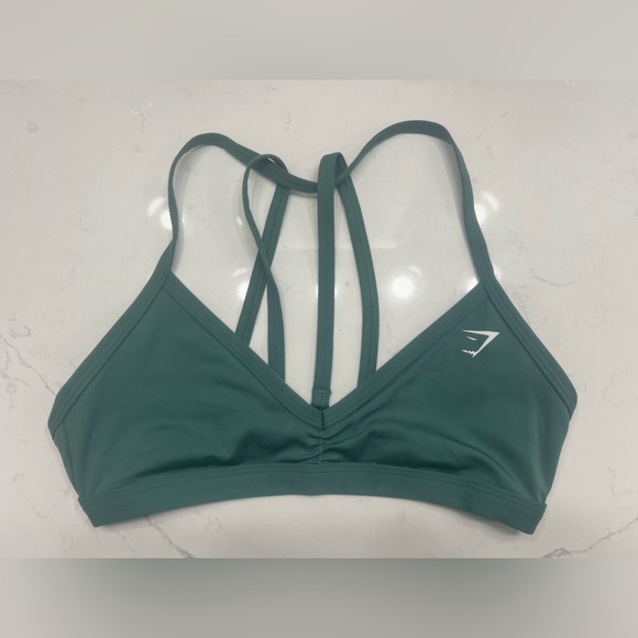 Gymshark Other - Gymshark Minimal Sports Bra, Green, Small, New